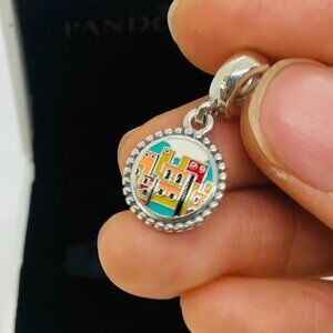 ✨🔥Pandora Brasil Brazil Country Rocinha Rio Favela Dangle Exclusive Charm